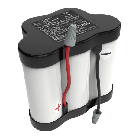 6.0V, Ni-CD, 8000mAh, Emergency Lighting battery fits Stahl, 118017, Ecolux 6608/5, 48.0Wh Emergency Lighting Cameron Sino Technology Limited