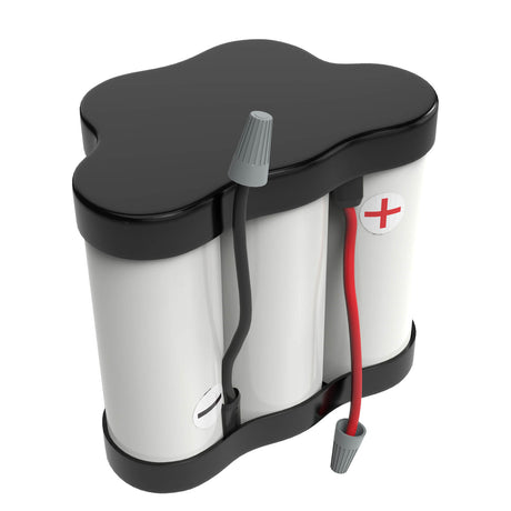 6.0V, Ni-CD, 8000mAh, Emergency Lighting battery fits Stahl, 118017, Ecolux 6608/5, 48.0Wh Emergency Lighting Cameron Sino Technology Limited