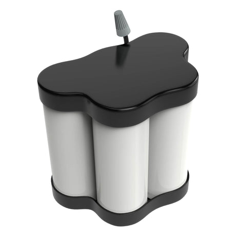 6.0V, Ni-CD, 8000mAh, Emergency Lighting battery fits Stahl, 118017, Ecolux 6608/5, 48.0Wh Emergency Lighting Cameron Sino Technology Limited