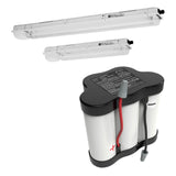 6.0V, Ni-CD, 8000mAh, Emergency Lighting battery fits Stahl, 118017, Ecolux 6608/5, 48.0Wh Emergency Lighting Cameron Sino Technology Limited