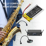 3.7V, Li-Polymer, 400mAh, Wireless Headset battery fits Samson, 1-hj00046, Atx Wireless Transmitter, 1.48Wh Wireless Headset Cameron Sino Technology Limited