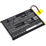 Tablet battery For Smartab, St7150 replaces GSP3070100, 3.7v, 2500mah - 9.25wh Tablet Cameron Sino Technology Limited