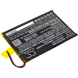 Tablet battery For Smartab, St7150 replaces GSP3070100, 3.7v, 2500mah - 9.25wh Tablet Cameron Sino Technology Limited