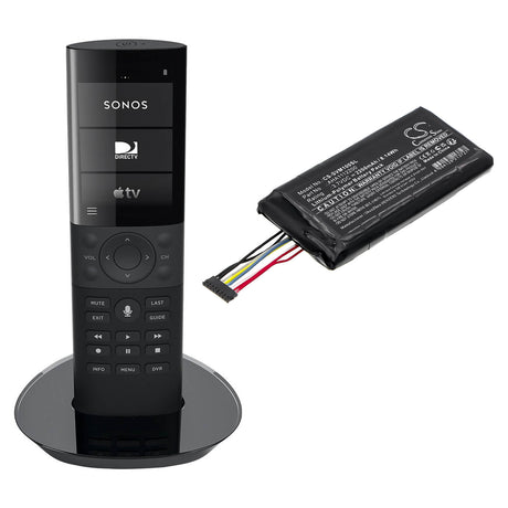 3.7V, Li-Polymer, 2200mAh, Remote Control battery fits Savant, Pro Rem-1000 Touchscreen Remot, 8.14Wh Remote Control Cameron Sino Technology Limited