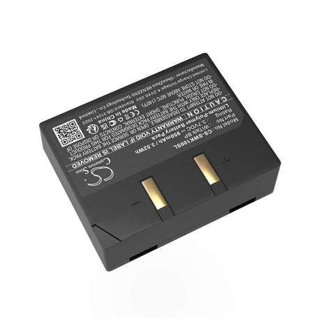 3.7V, Li-Polymer, 950mAh, Wireless Headset battery fits Saramonic, Witalk Bp, Hub Intercom Base Station, Srh Remote Headsets, 3.52Wh Wireless Headset Cameron Sino Technology Limited