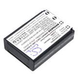 3.7V, Li-Polymer, 1600mAh, Wireless Headset battery fits Saramonic, WiTalk9 BP, 11601, WiTalk9 Intercom Headset, 5.92Wh Wireless Headset Cameron Sino Technology Limited