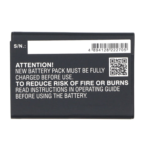 3.7V, Li-Polymer, 1600mAh, Wireless Headset battery fits Saramonic, WiTalk9 BP, 11601, WiTalk9 Intercom Headset, 5.92Wh Wireless Headset Cameron Sino Technology Limited