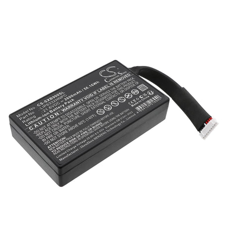 21.6V, Li-ion, 2600mAh, Speaker battery fits Sony, 1-853-679-11, GTK-XB90, 56.16Wh Speaker Cameron Sino Technology Limited