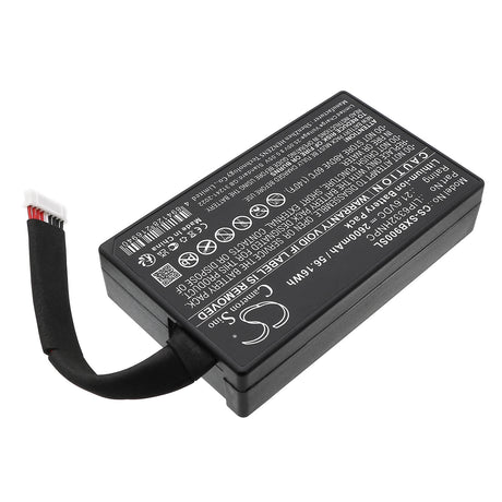 21.6V, Li-ion, 2600mAh, Speaker battery fits Sony, 1-853-679-11, GTK-XB90, 56.16Wh Speaker Cameron Sino Technology Limited