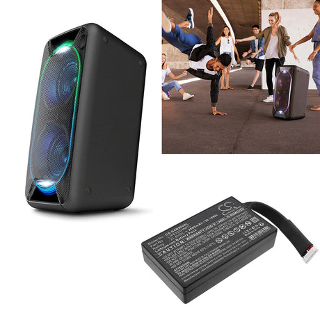 21.6V, Li-ion, 2600mAh, Speaker battery fits Sony, 1-853-679-11, GTK-XB90, 56.16Wh Speaker Cameron Sino Technology Limited