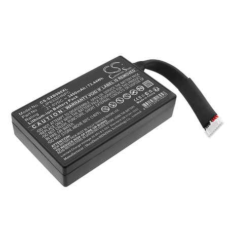 21.6V, Li-ion, 3400mAh, Speaker battery fits Sony, 1-853-679-11, GTK-XB90, 73.44Wh Speaker Cameron Sino Technology Limited