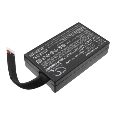 21.6V, Li-ion, 3400mAh, Speaker battery fits Sony, 1-853-679-11, GTK-XB90, 73.44Wh Speaker Cameron Sino Technology Limited