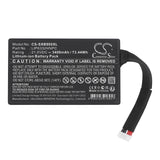 21.6V, Li-ion, 3400mAh, Speaker battery fits Sony, 1-853-679-11, GTK-XB90, 73.44Wh Speaker Cameron Sino Technology Limited