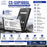 3.85V, Li-Polymer, 4850mAh, SmartPhone battery fits Sonim, Bat-05000-01s, Xp10, Xp9900, 18.67Wh Mobile, SmartPhone Cameron Sino Technology Limited (Smartphone)