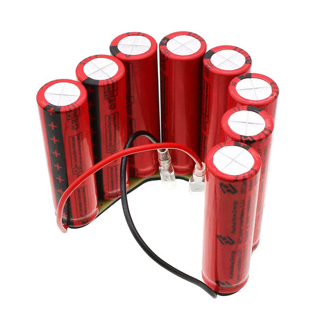 25.2V, HPC, 1300F, Vacuum battery fits Taurus, Ulimited 25.6, Ulimited 25s, 32.76Wh Vacuum Cameron Sino Technology Limited