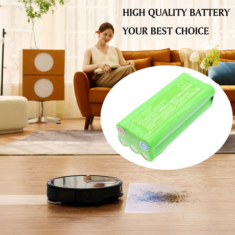 14.4V, Ni-MH, 1500mAh, Vacuum battery fits Taurus, 79710000, Saugroboter Striker Slim VER. II, Striker Slim Ver II, 21.6Wh Vacuum Cameron Sino Technology Limited