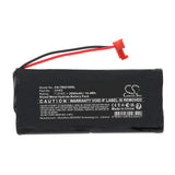 7.2V, Ni-MH, 2000mAh, Equipment, Survey, Test battery fits Tobias, HHR6, IQ150 Paper-Chek, 14.4Wh Equipment, Survey, Test Cameron Sino Technology Limited