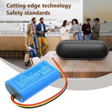 7.4V, Li-ion, 2600mAh, Speaker battery fits Tribit, INR18650-2S1P, Stormbox Bluetooth Speaker, XSound Plus 2 Bluetooth Speaker, 19.24Wh Speaker Cameron Sino Technology Limited