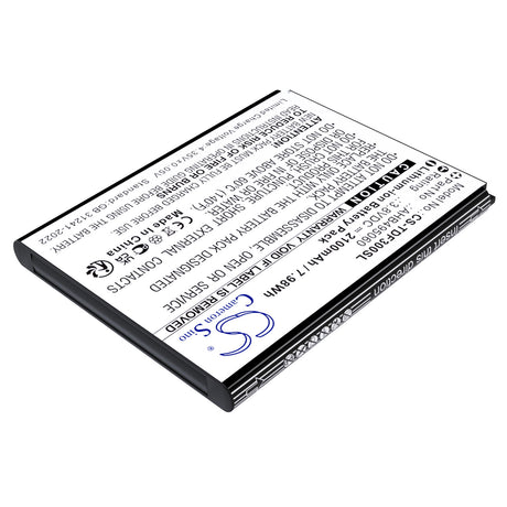 3.8V, Li-ion, 2100mAh, Hotspot battery fits Tenda, AHB495060, 4G180. 4G LTE, 4G185, 7.98Wh Hotspot Cameron Sino Technology Limited