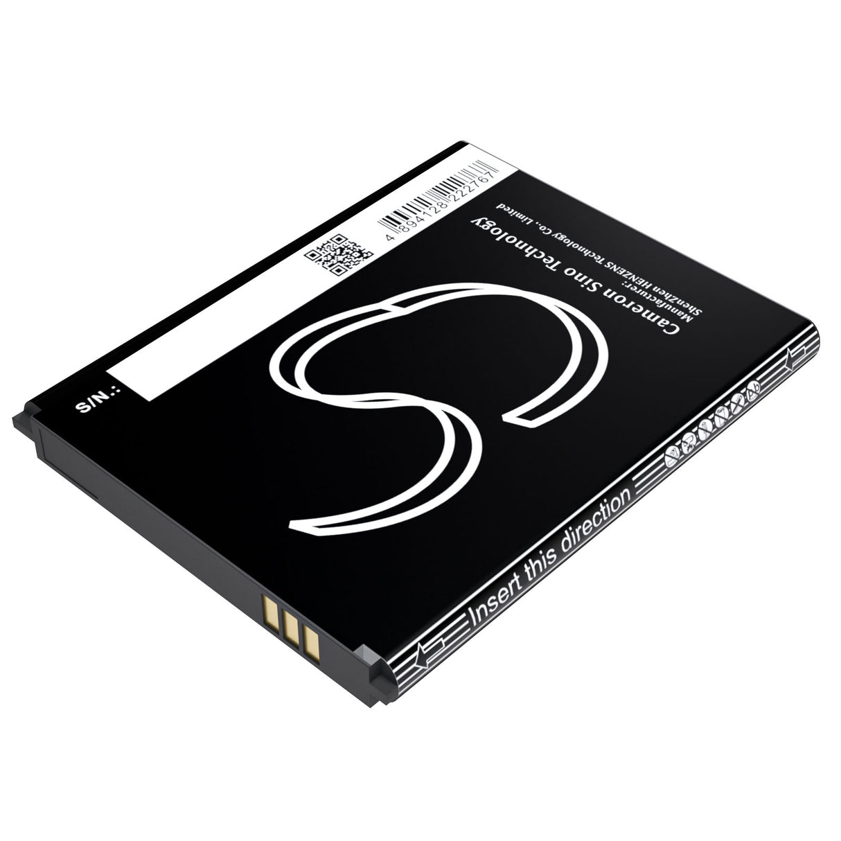 3.8V, Li-ion, 2100mAh, Hotspot battery fits Tenda, AHB495060, 4G180. 4G LTE, 4G185, 7.98Wh Hotspot Cameron Sino Technology Limited
