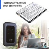 3.8V, Li-ion, 2100mAh, Hotspot battery fits Tenda, AHB495060, 4G180. 4G LTE, 4G185, 7.98Wh Hotspot Cameron Sino Technology Limited