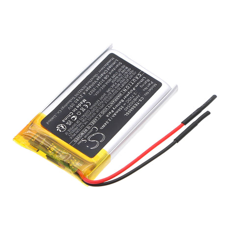 3.7V, Li-Polymer, 550mAh, Wireless Headset battery fits Tronsmart, Ahb502540, Encore S6, Encore S6 Wireless Headphones, 2.04Wh Wireless Headset Cameron Sino Technology Limited