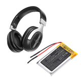 3.7V, Li-Polymer, 550mAh, Wireless Headset battery fits Tronsmart, Ahb502540, Encore S6, Encore S6 Wireless Headphones, 2.04Wh Wireless Headset Cameron Sino Technology Limited