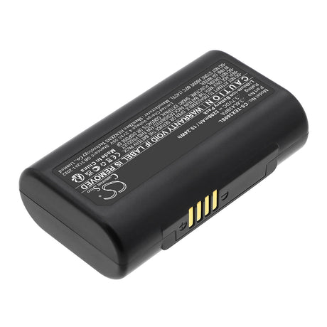 3.7V, Li-ion, 6800mAh, Equipment, Survey, Test battery fits Texas Instruments, 3.6L43BPA, TI-Navigator, 25.16Wh Equipment, Survey, Test Cameron Sino Technology Limited