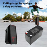 12.8V, LiFePO4, 10000mAh, Speaker battery fits Teufel, HYY0953059, ROCKSTER Air 2, 128Wh Speaker Cameron Sino Technology Limited