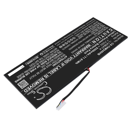 7.7V, Li-Polymer, 9300mAh, Notebook, Laptop battery fits Schenker, L140BAT-4, VIA 14, VIA 14 Late 2020, 71.61Wh Notebook, Laptop Cameron Sino Technology Limited