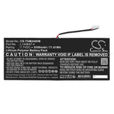 7.7V, Li-Polymer, 9300mAh, Notebook, Laptop battery fits Schenker, L140BAT-4, VIA 14, VIA 14 Late 2020, 71.61Wh Notebook, Laptop Cameron Sino Technology Limited