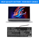 7.7V, Li-Polymer, 9300mAh, Notebook, Laptop battery fits Schenker, L140BAT-4, VIA 14, VIA 14 Late 2020, 71.61Wh Notebook, Laptop Cameron Sino Technology Limited