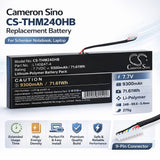 7.7V, Li-Polymer, 9300mAh, Notebook, Laptop battery fits Schenker, L140BAT-4, VIA 14, VIA 14 Late 2020, 71.61Wh Notebook, Laptop Cameron Sino Technology Limited