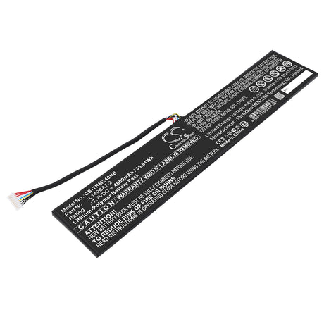 7.7V, Li-Polymer, 4650mAh, Notebook, Laptop battery fits Thunderobot, L140BAT-2, MixBook Air, 35.81Wh Notebook, Laptop Cameron Sino Technology Limited
