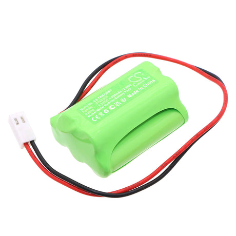 6.0V, Ni-MH, 600mAh, Alarm System battery fits Teknim, 0703-033, 720wr Siren, 3.6Wh Alarm System Cameron Sino Technology Limited