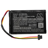 3.7V, Li-ion, 1100mAh, GPS battery fits Tomtom, Aha1111107, 4fa60, Go 610, 4.07Wh GPS, Navigator Cameron Sino Technology Limited