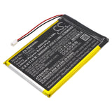 3.7V, Li-Polymer, 4000mAh, Smart Home battery fits Technaxx, TE4630, TX-59, TX59 Monitor Wireless Door Pho, 14.8Wh Smart Home Cameron Sino Technology Limited