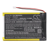 3.7V, Li-Polymer, 4000mAh, Smart Home battery fits Technaxx, TE4630, TX-59, TX59 Monitor Wireless Door Pho, 14.8Wh Smart Home Cameron Sino Technology Limited