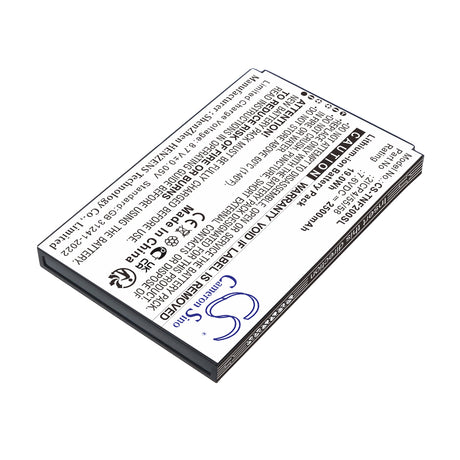 7.6V, Li-ion, 2500mAh, Payment Terminal battery fits Feitian, 2ICP4/55/58, F20, F20 Smart POS, 19Wh Payment Terminal Cameron Sino Technology Limited