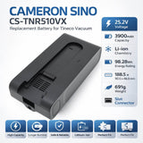 25.2V, Li-ion, 3900mAh, Vacuum battery fits Tineco, ZB2459-7S1P-01A, Pure One Station 5 Pro Go, 98.28Wh Vacuum Cameron Sino Technology Limited