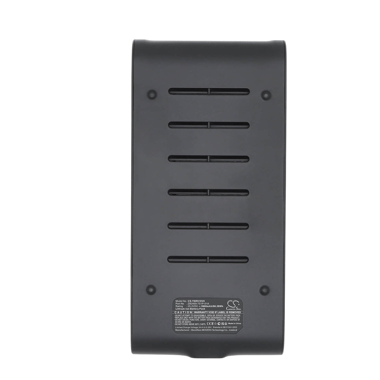 25.2V, Li-ion, 3900mAh, Vacuum battery fits Tineco, ZB2459-7S1P-01A, Pure One Station 5 Pro Go, 98.28Wh Vacuum Cameron Sino Technology Limited