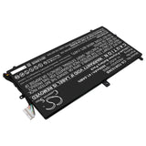 11.4V, Li-Polymer, 3600mAh, Notebook, Laptop battery fits Toshiba, PA5242U-1BRS, Satellite P20W-C, Satellite Radius 12 P20W-C, 41.04Wh Notebook, Laptop Cameron Sino Technology Limited