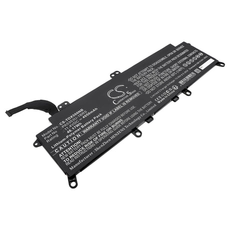 11.4V, Li-Polymer, 4050mAh, Notebook, Laptop battery fits Toshiba, PA5353U-1BRS, Dynabook Tecra X50-F, Tecra X50-F-11E, 46.17Wh Notebook, Laptop Cameron Sino Technology Limited