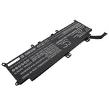 11.4V, Li-Polymer, 4050mAh, Notebook, Laptop battery fits Toshiba, PA5353U-1BRS, Dynabook Tecra X50-F, Tecra X50-F-11E, 46.17Wh Notebook, Laptop Cameron Sino Technology Limited