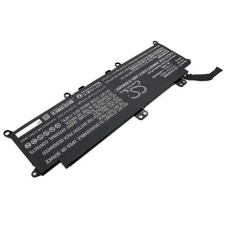 11.4V, Li-Polymer, 4050mAh, Notebook, Laptop battery fits Toshiba, PA5353U-1BRS, Dynabook Tecra X50-F, Tecra X50-F-11E, 46.17Wh Notebook, Laptop Cameron Sino Technology Limited
