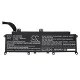 11.4V, Li-Polymer, 4050mAh, Notebook, Laptop battery fits Toshiba, PA5353U-1BRS, Dynabook Tecra X50-F, Tecra X50-F-11E, 46.17Wh Notebook, Laptop Cameron Sino Technology Limited