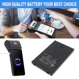 7.4V, Li-ion, 2200mAh, Payment Terminal battery fits Telpo, 325987P, TPS900, 16.28Wh Payment Terminal Cameron Sino Technology Limited