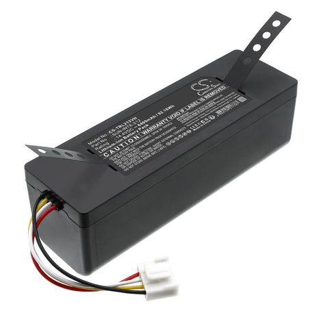 14.4V, Li-ion, 6400mAh, Vacuum battery fits Trifo, Sun-inte-212, Emma Pet, Lucy, 92.16Wh Vacuum Cameron Sino Technology Limited