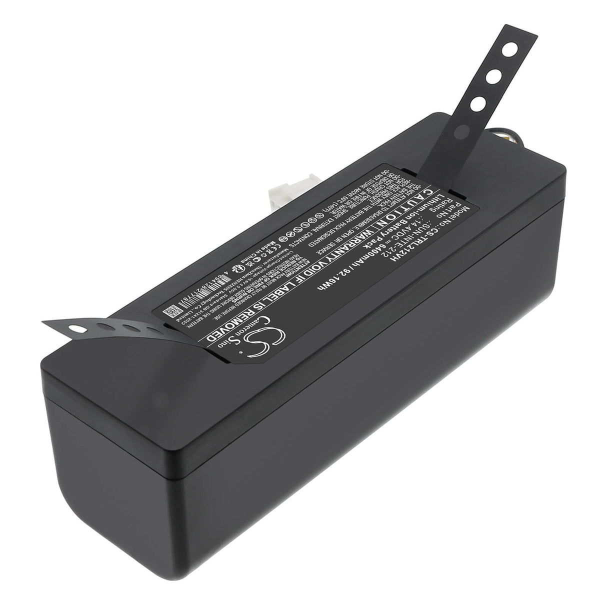 14.4V, Li-ion, 6400mAh, Vacuum battery fits Trifo, Sun-inte-212, Emma Pet, Lucy, 92.16Wh Vacuum Cameron Sino Technology Limited