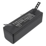 14.4V, Li-ion, 6400mAh, Vacuum battery fits Trifo, Sun-inte-212, Emma Pet, Lucy, 92.16Wh Vacuum Cameron Sino Technology Limited